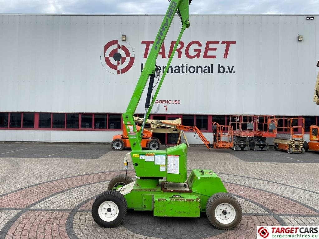 זרוע מרפקי Niftylift HR12NDE Articulated HyBrid Boom Work Lift 1220cm: תמונה 30