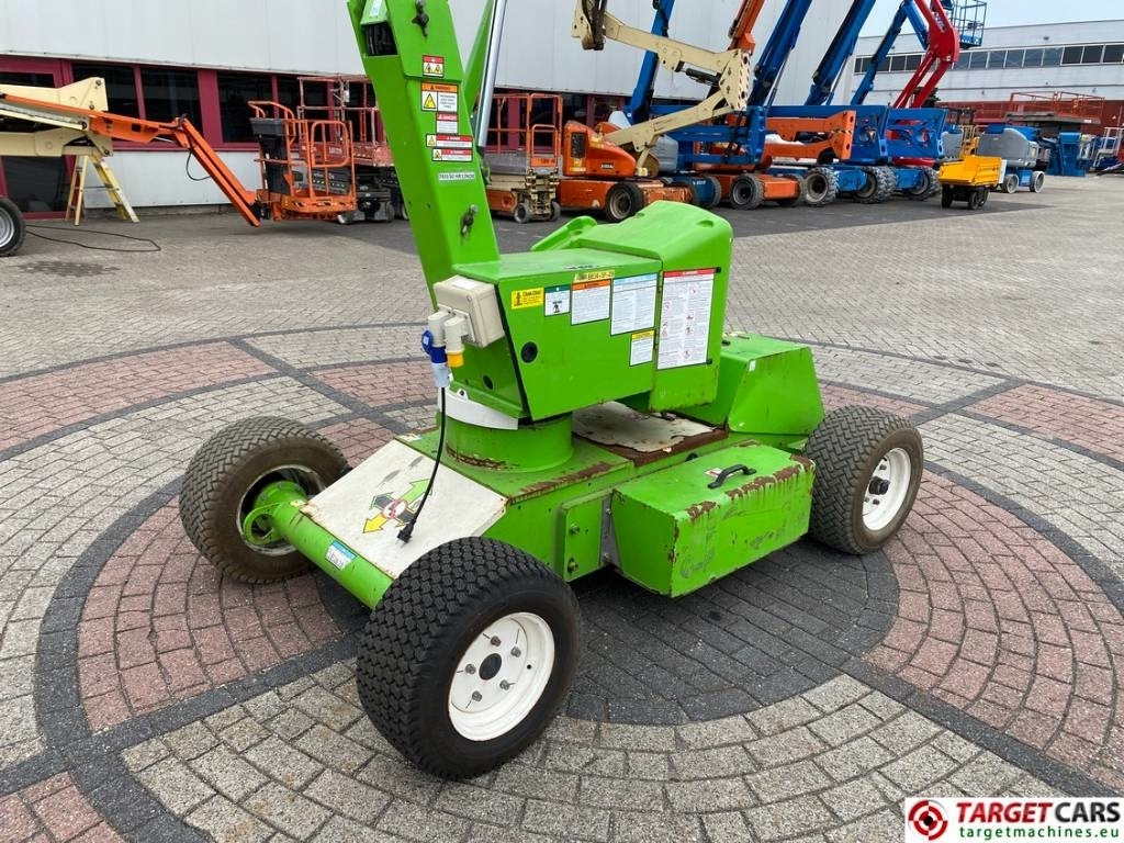 זרוע מרפקי Niftylift HR12NDE Articulated HyBrid Boom Work Lift 1220cm: תמונה 28