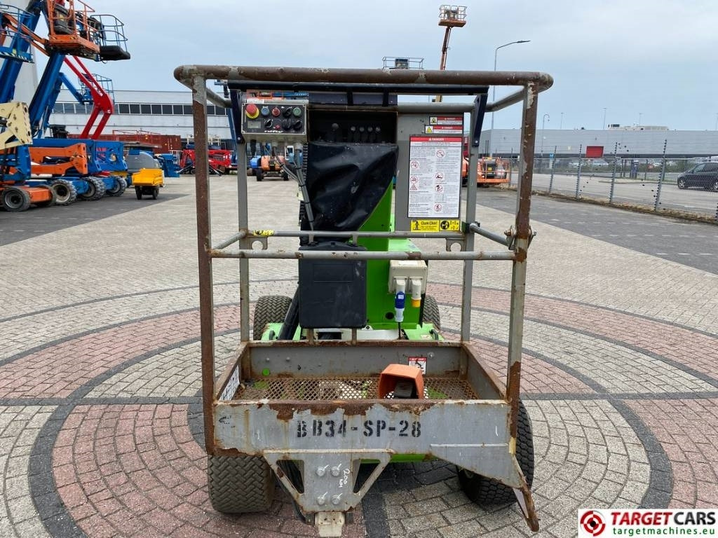 זרוע מרפקי Niftylift HR12NDE Articulated HyBrid Boom Work Lift 1220cm: תמונה 8