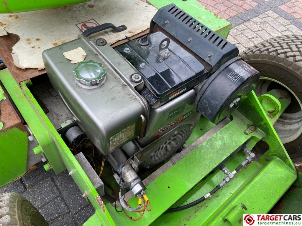 זרוע מרפקי Niftylift HR12NDE Articulated HyBrid Boom Work Lift 1220cm: תמונה 16