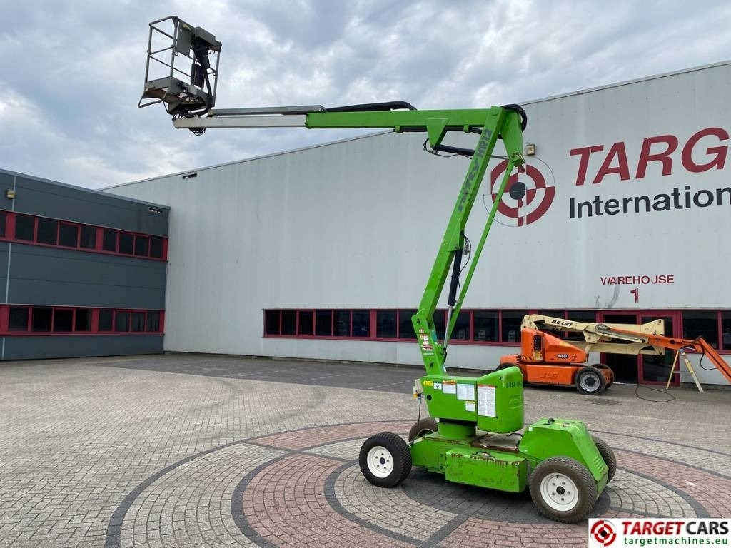 זרוע מרפקי Niftylift HR12NDE Articulated HyBrid Boom Work Lift 1220cm: תמונה 33