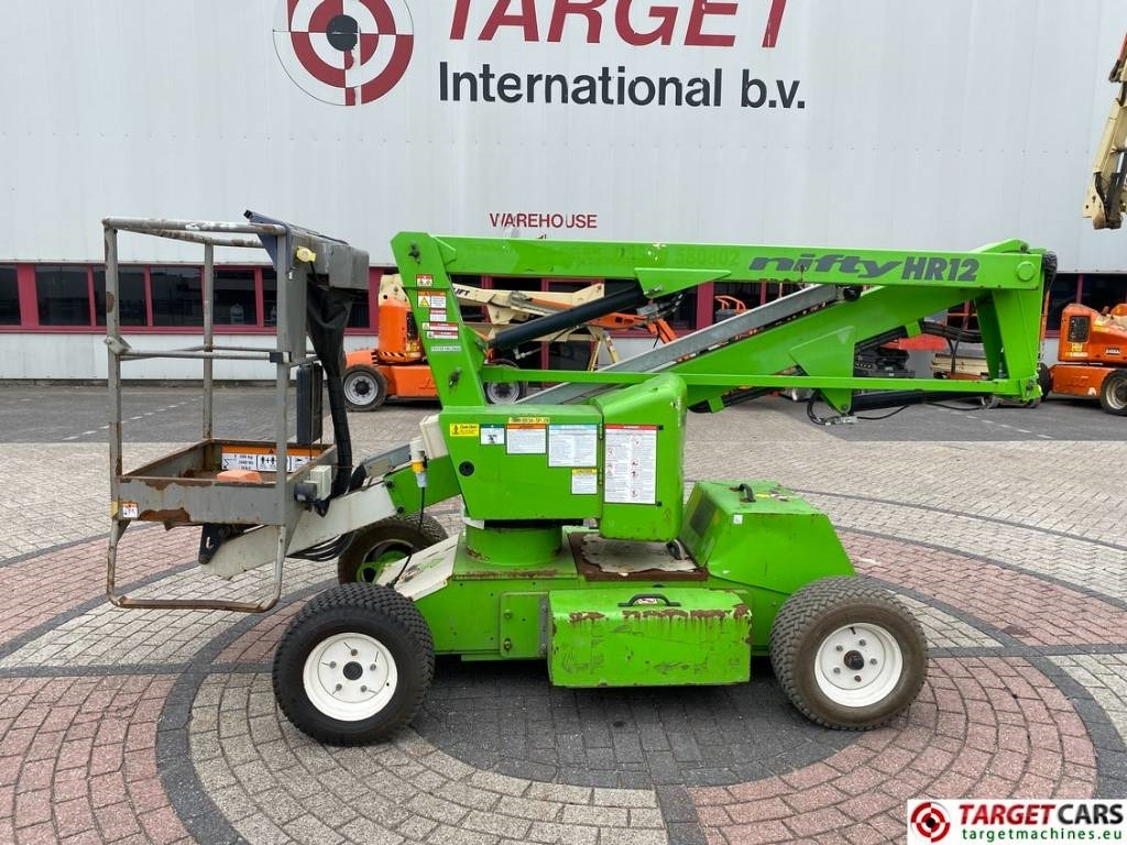 זרוע מרפקי Niftylift HR12NDE Articulated HyBrid Boom Work Lift 1220cm: תמונה 36