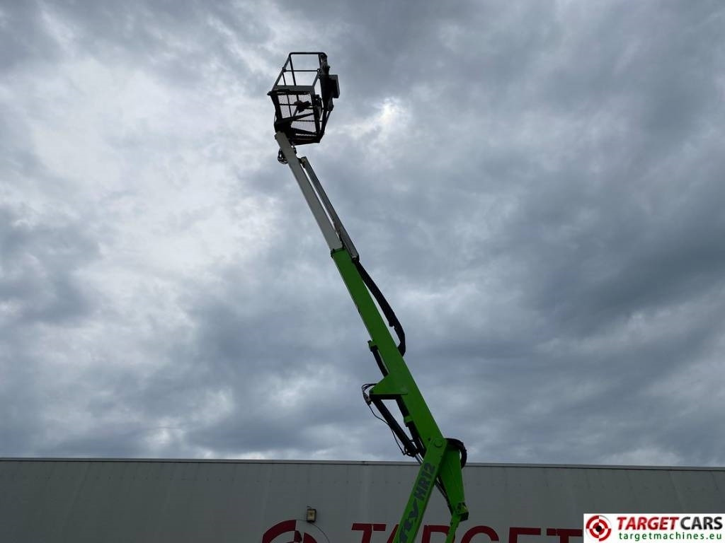 זרוע מרפקי Niftylift HR12NDE Articulated HyBrid Boom Work Lift 1220cm: תמונה 31