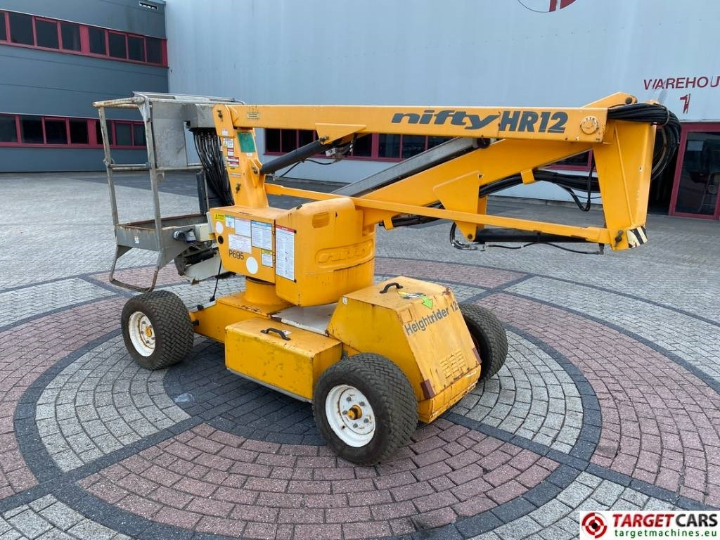 Niftylift HR12NDE HyBrid Articulated Boom Work Lift 1220cm - זרוע מרפקי: תמונה 4 Niftylift HR12NDE HyBrid Articulated Boom Work Lift 1220cm - זרוע מרפקי: תמונה 4