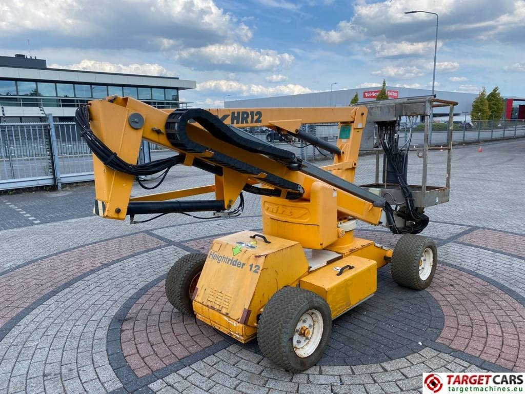 Niftylift HR12NDE HyBrid Articulated Boom Work Lift 1220cm - זרוע מרפקי: תמונה 3 Niftylift HR12NDE HyBrid Articulated Boom Work Lift 1220cm - זרוע מרפקי: תמונה 3