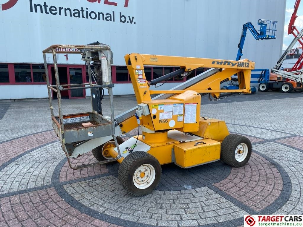 Niftylift HR12NDE HyBrid Articulated Boom Work Lift 1220cm - זרוע מרפקי: תמונה 1 Niftylift HR12NDE HyBrid Articulated Boom Work Lift 1220cm - זרוע מרפקי: תמונה 1