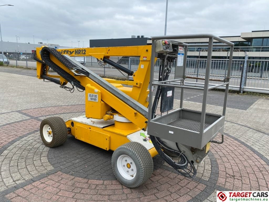 Niftylift HR12NE Electric Articulated Boom Work Lift 1220cm - זרוע מרפקי: תמונה 2 Niftylift HR12NE Electric Articulated Boom Work Lift 1220cm - זרוע מרפקי: תמונה 2