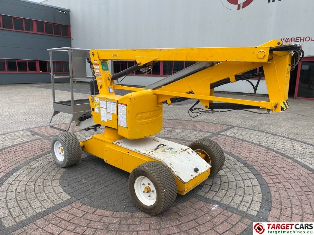 Niftylift HR12NE Electric Articulated Boom Work Lift 1220cm - זרוע מרפקי: תמונה 4 Niftylift HR12NE Electric Articulated Boom Work Lift 1220cm - זרוע מרפקי: תמונה 4
