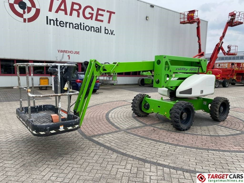 Niftylift HR15D Articulated 4x4 Diesel Boom Work Lift 1570cm - זרוע מרפקי: תמונה 1 Niftylift HR15D Articulated 4x4 Diesel Boom Work Lift 1570cm - זרוע מרפקי: תמונה 1