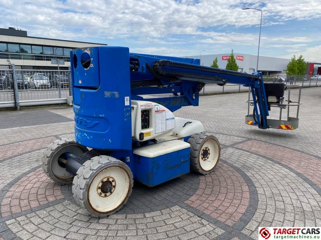 Niftylift HR15NDE HyBrid Articulated Boom Work Lift 1550cm - זרוע מרפקי: תמונה 3 Niftylift HR15NDE HyBrid Articulated Boom Work Lift 1550cm - זרוע מרפקי: תמונה 3
