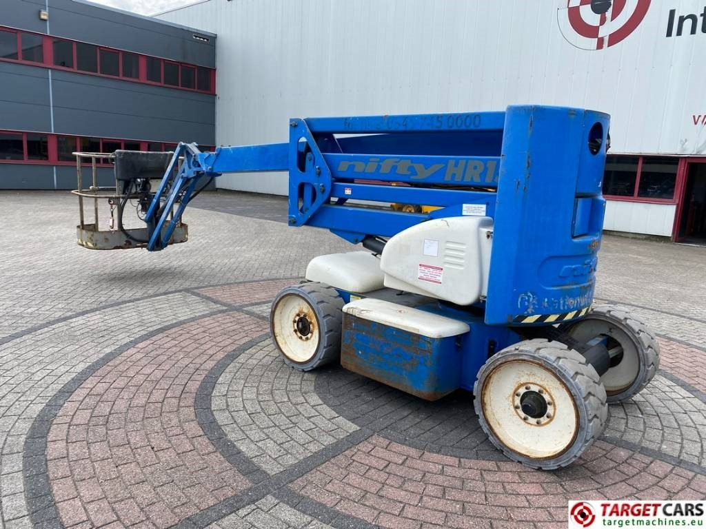 Niftylift HR15NDE HyBrid Articulated Boom Work Lift 1550cm - זרוע מרפקי: תמונה 4 Niftylift HR15NDE HyBrid Articulated Boom Work Lift 1550cm - זרוע מרפקי: תמונה 4