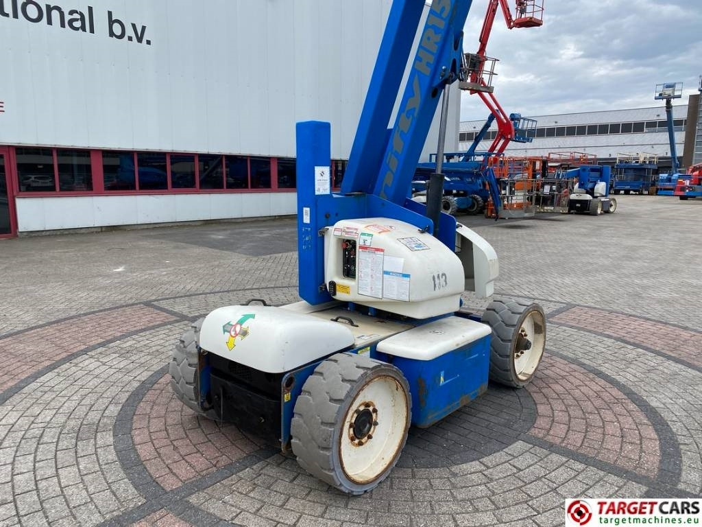זרוע מרפקי Niftylift HR15NDE HyBrid Articulated Boom Work Lift 1550cm: תמונה 28