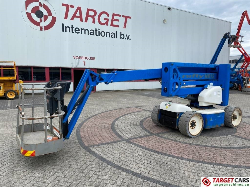 Niftylift HR15NDE HyBrid Articulated Boom Work Lift 1550cm - זרוע מרפקי: תמונה 1 Niftylift HR15NDE HyBrid Articulated Boom Work Lift 1550cm - זרוע מרפקי: תמונה 1