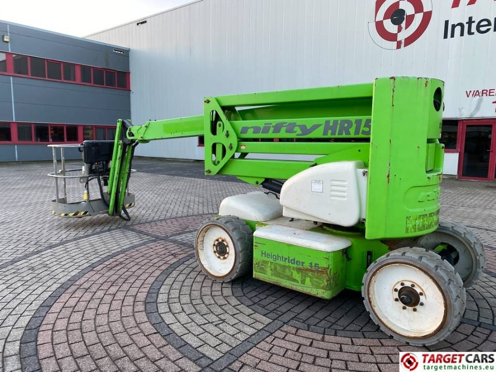 Niftylift HR15NDE HyBrid Articulated Boom Work Lift 1550cm - זרוע מרפקי: תמונה 4 Niftylift HR15NDE HyBrid Articulated Boom Work Lift 1550cm - זרוע מרפקי: תמונה 4