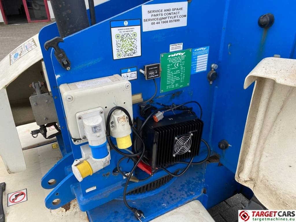זרוע מרפקי Niftylift HR15NDE HyBrid Articulated Boom Work Lift 1550cm: תמונה 12