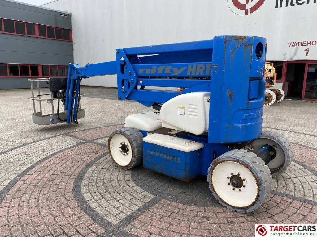 Niftylift HR15NDE HyBrid Articulated Boom Work Lift 1550cm - זרוע מרפקי: תמונה 4 Niftylift HR15NDE HyBrid Articulated Boom Work Lift 1550cm - זרוע מרפקי: תמונה 4
