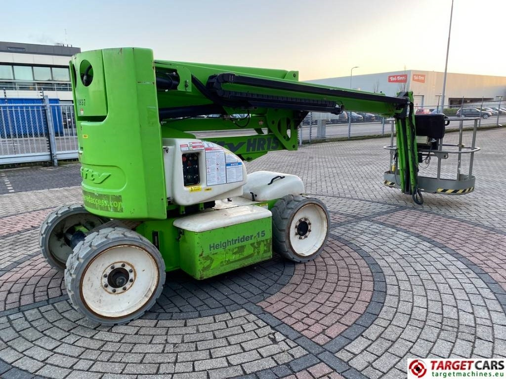 Niftylift HR15NDE HyBrid Articulated Boom Work Lift 1550cm - זרוע מרפקי: תמונה 3 Niftylift HR15NDE HyBrid Articulated Boom Work Lift 1550cm - זרוע מרפקי: תמונה 3
