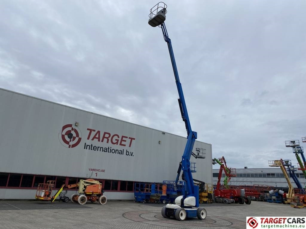 Niftylift HR15NDE HyBrid Articulated Boom Work Lift 1550cm - זרוע מרפקי: תמונה 5 Niftylift HR15NDE HyBrid Articulated Boom Work Lift 1550cm - זרוע מרפקי: תמונה 5