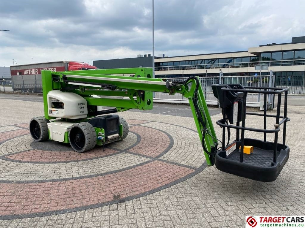 Niftylift HR17N HyBrid MK3 Articulated Boom Work Lift 1700cm - זרוע מרפקי: תמונה 2 Niftylift HR17N HyBrid MK3 Articulated Boom Work Lift 1700cm - זרוע מרפקי: תמונה 2