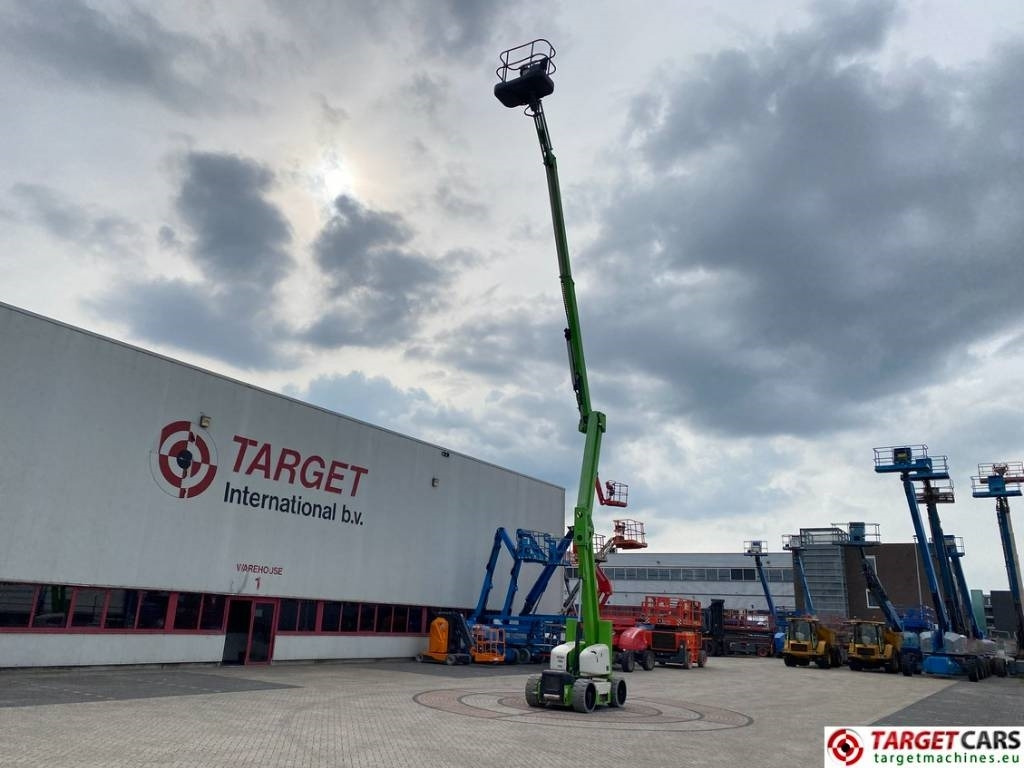 Niftylift HR17N HyBrid MK3 Articulated Boom Work Lift 1700cm - זרוע מרפקי: תמונה 5 Niftylift HR17N HyBrid MK3 Articulated Boom Work Lift 1700cm - זרוע מרפקי: תמונה 5