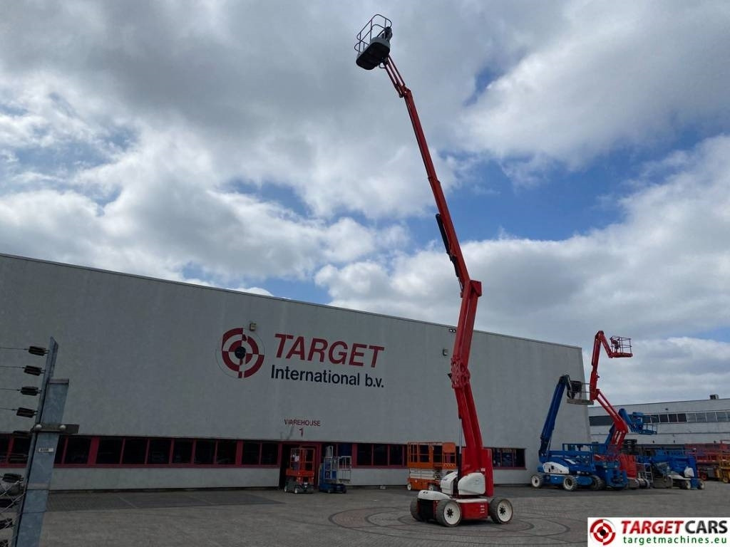 Niftylift HR17NDE HyBrid Articulated Boom Work Lift 1700cm - זרוע מרפקי: תמונה 5 Niftylift HR17NDE HyBrid Articulated Boom Work Lift 1700cm - זרוע מרפקי: תמונה 5