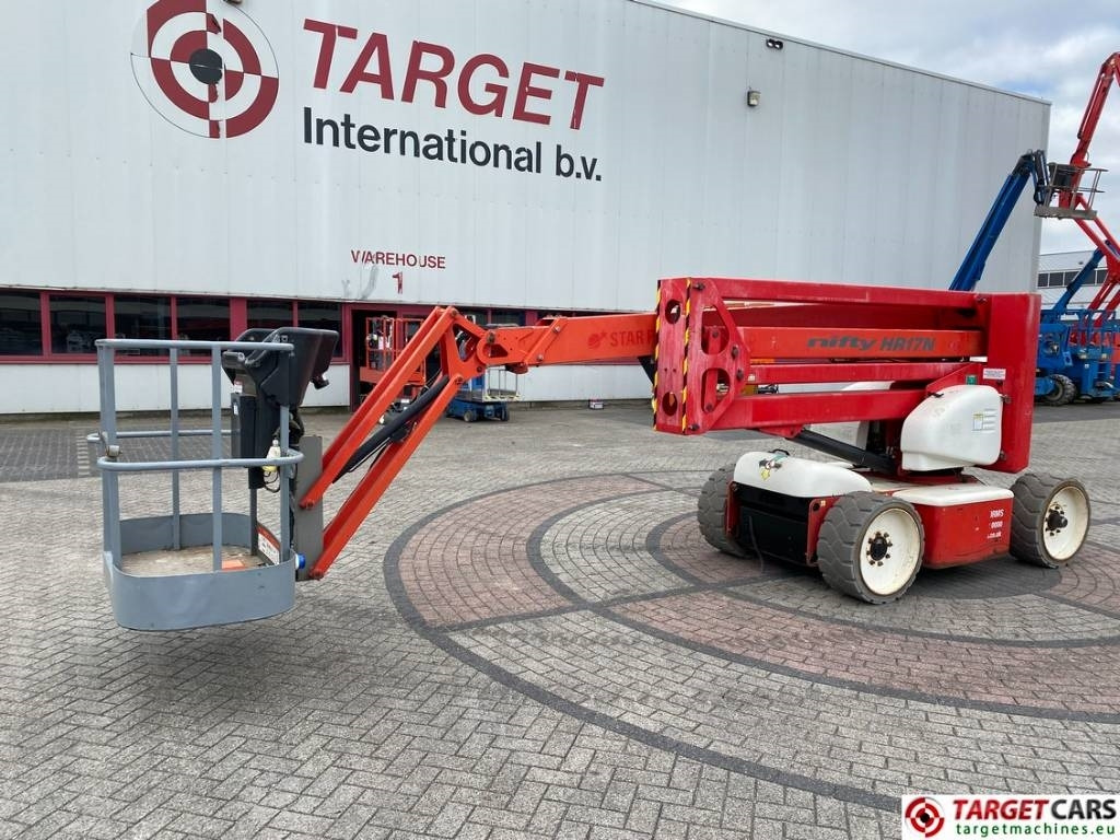 Niftylift HR17NDE HyBrid Articulated Boom Work Lift 1700cm - זרוע מרפקי: תמונה 1 Niftylift HR17NDE HyBrid Articulated Boom Work Lift 1700cm - זרוע מרפקי: תמונה 1