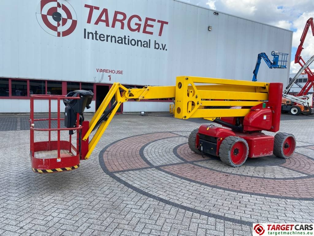 Niftylift HR17NE Electric Articulated Boom Work Lift 1700cm - זרוע מרפקי: תמונה 1 Niftylift HR17NE Electric Articulated Boom Work Lift 1700cm - זרוע מרפקי: תמונה 1
