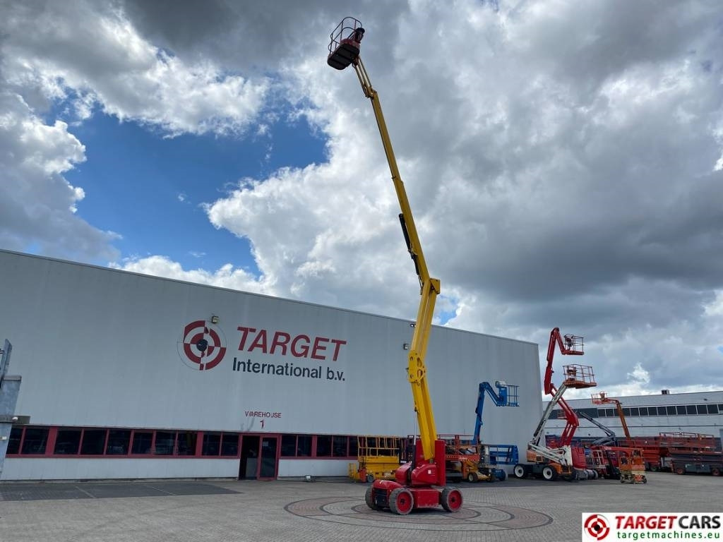Niftylift HR17NE Electric Articulated Boom Work Lift 1700cm - זרוע מרפקי: תמונה 5 Niftylift HR17NE Electric Articulated Boom Work Lift 1700cm - זרוע מרפקי: תמונה 5