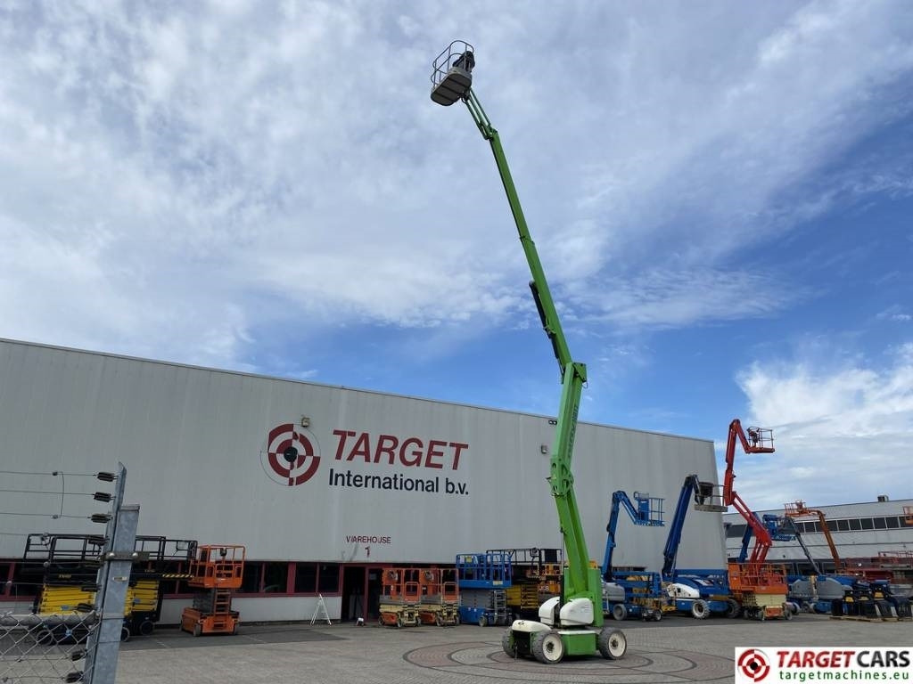 Niftylift HR17NE Electric Articulated Boom Work lift 1700cm - זרוע מרפקי: תמונה 5 Niftylift HR17NE Electric Articulated Boom Work lift 1700cm - זרוע מרפקי: תמונה 5