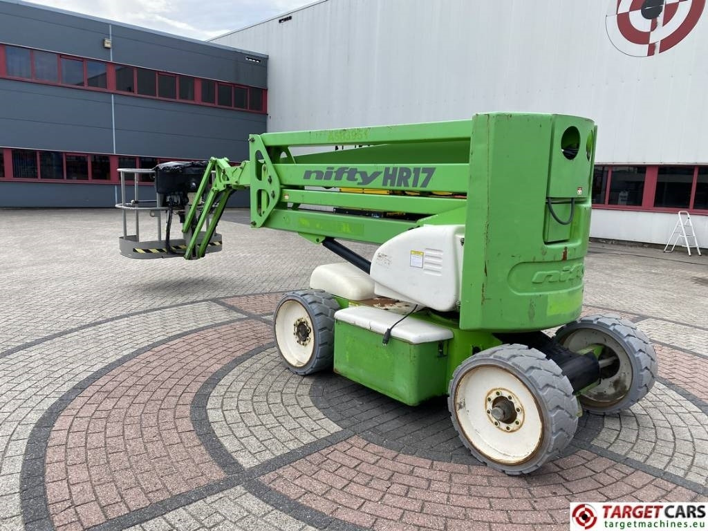 Niftylift HR17NE Electric Articulated Boom Work lift 1700cm - זרוע מרפקי: תמונה 4 Niftylift HR17NE Electric Articulated Boom Work lift 1700cm - זרוע מרפקי: תמונה 4