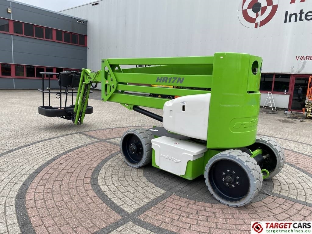 Niftylift HR17NE MK4 Electric Articulated Boom Work Lift 17M - זרוע מרפקי: תמונה 4 Niftylift HR17NE MK4 Electric Articulated Boom Work Lift 17M - זרוע מרפקי: תמונה 4