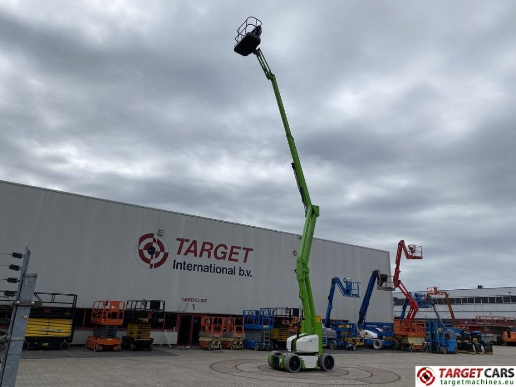 Niftylift HR17NE MK4 Electric Articulated Boom Work Lift 17M - זרוע מרפקי: תמונה 5 Niftylift HR17NE MK4 Electric Articulated Boom Work Lift 17M - זרוע מרפקי: תמונה 5