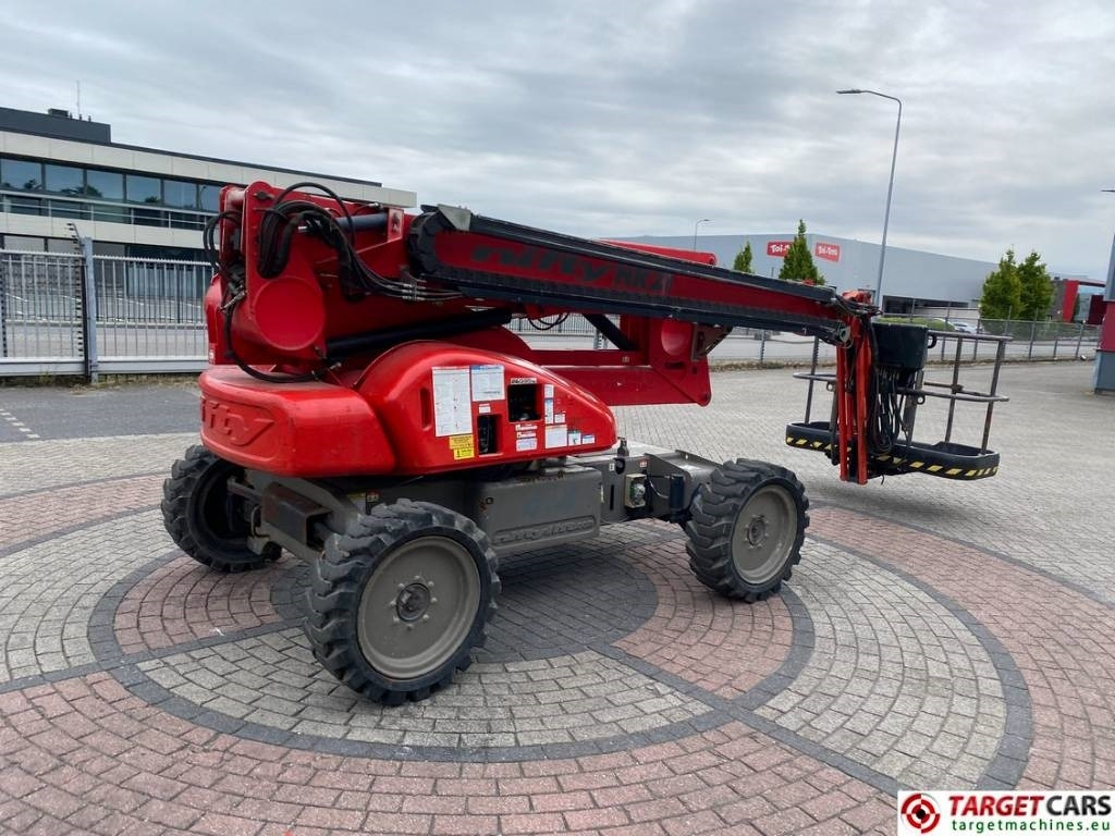 Niftylift HR21D Diesel 4x4 Articulated Boom Work Lift 2080cm - זרוע מרפקי: תמונה 3 Niftylift HR21D Diesel 4x4 Articulated Boom Work Lift 2080cm - זרוע מרפקי: תמונה 3