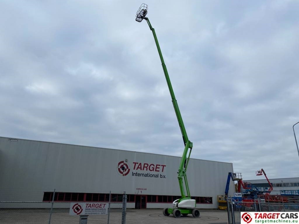 Niftylift HR28 HyBrid Articulated 4x4 Boom Work Lift 2800cm - זרוע מרפקי: תמונה 5 Niftylift HR28 HyBrid Articulated 4x4 Boom Work Lift 2800cm - זרוע מרפקי: תמונה 5