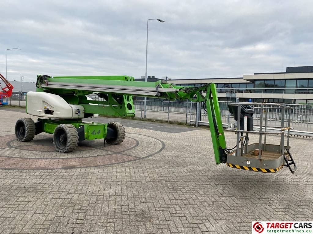 Niftylift HR28 HyBrid Articulated 4x4 Boom Work Lift 2800cm - זרוע מרפקי: תמונה 2 Niftylift HR28 HyBrid Articulated 4x4 Boom Work Lift 2800cm - זרוע מרפקי: תמונה 2