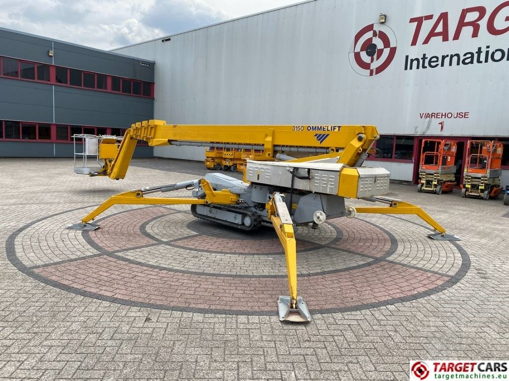 Omme 3150RBDJ HyBrid Tracked Boom Work Lift 3110cm - מוט טלסקופי: תמונה 4 Omme 3150RBDJ HyBrid Tracked Boom Work Lift 3110cm - מוט טלסקופי: תמונה 4