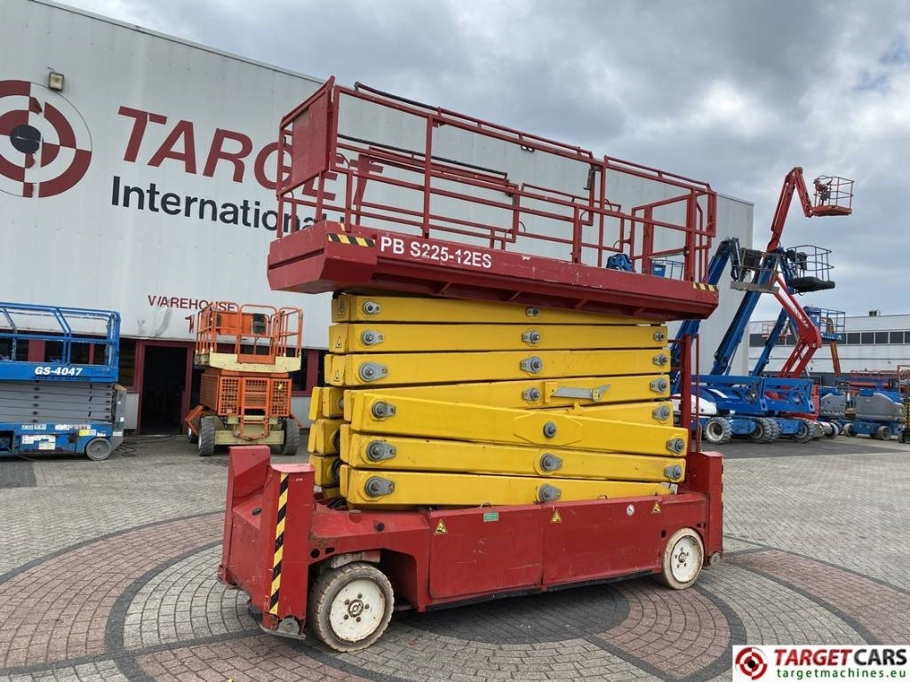 PB-Lift S225-12ES Electric Scissor Work Lift 2250cm - מעלית מספריים: תמונה 1 PB-Lift S225-12ES Electric Scissor Work Lift 2250cm - מעלית מספריים: תמונה 1