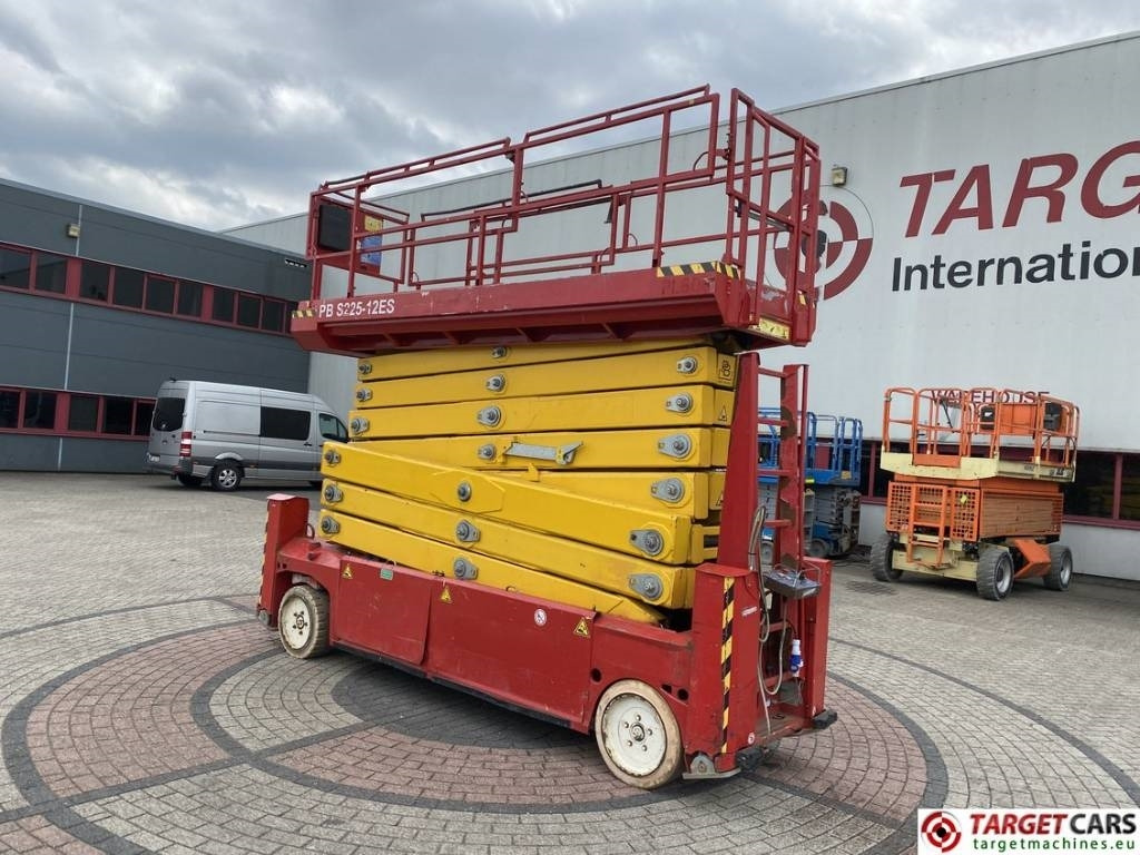 PB-Lift S225-12ES Electric Scissor Work Lift 2250cm - מעלית מספריים: תמונה 4 PB-Lift S225-12ES Electric Scissor Work Lift 2250cm - מעלית מספריים: תמונה 4