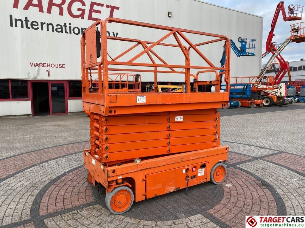PB Lifttechnik S140-12EC Electric Scissor Work Lift 1380cm - מעלית מספריים: תמונה 1 PB Lifttechnik S140-12EC Electric Scissor Work Lift 1380cm - מעלית מספריים: תמונה 1