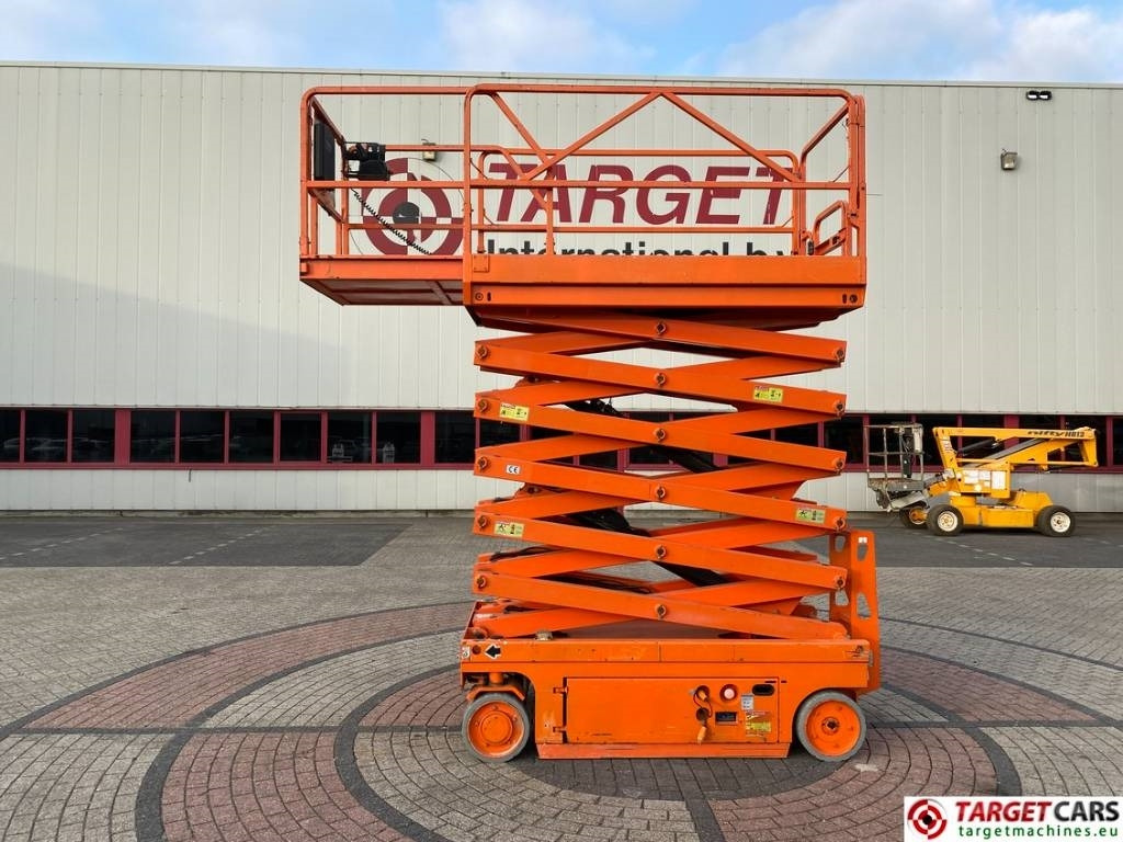 PB Lifttechnik S140-12EC Electric Scissor Work Lift 1380cm - מעלית מספריים: תמונה 5 PB Lifttechnik S140-12EC Electric Scissor Work Lift 1380cm - מעלית מספריים: תמונה 5