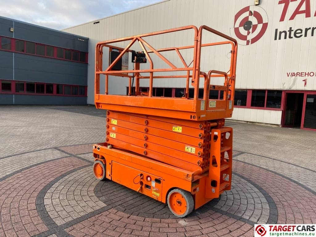 PB Lifttechnik S140-12EC Electric Scissor Work Lift 1380cm - מעלית מספריים: תמונה 4 PB Lifttechnik S140-12EC Electric Scissor Work Lift 1380cm - מעלית מספריים: תמונה 4