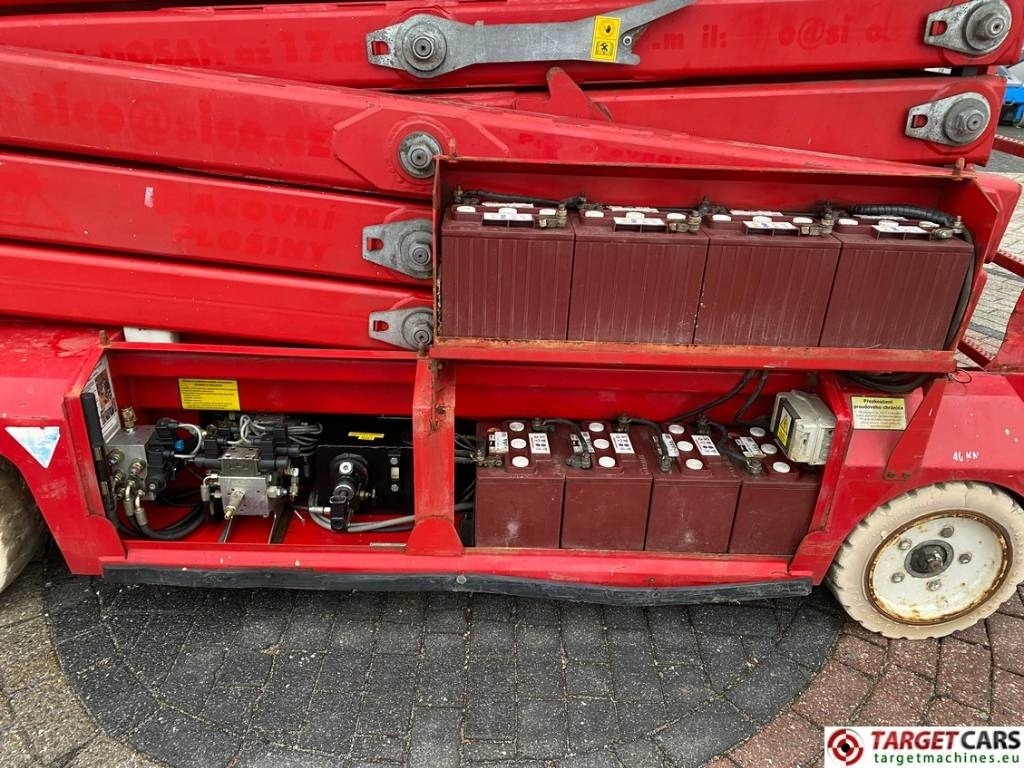 מעלית מספריים PB Lifttechnik S171-12E Electric Scissor Work Lift 1710cm: תמונה 12