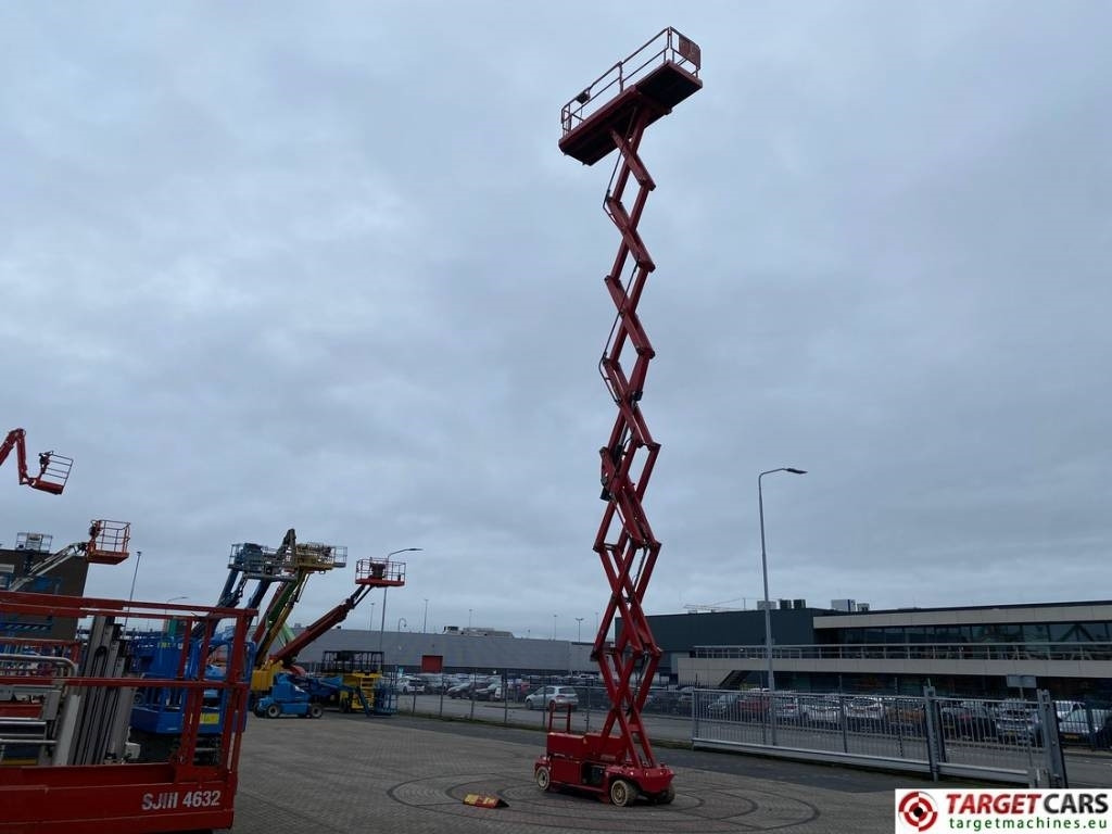 מעלית מספריים PB Lifttechnik S171-12E Electric Scissor Work Lift 1710cm: תמונה 7