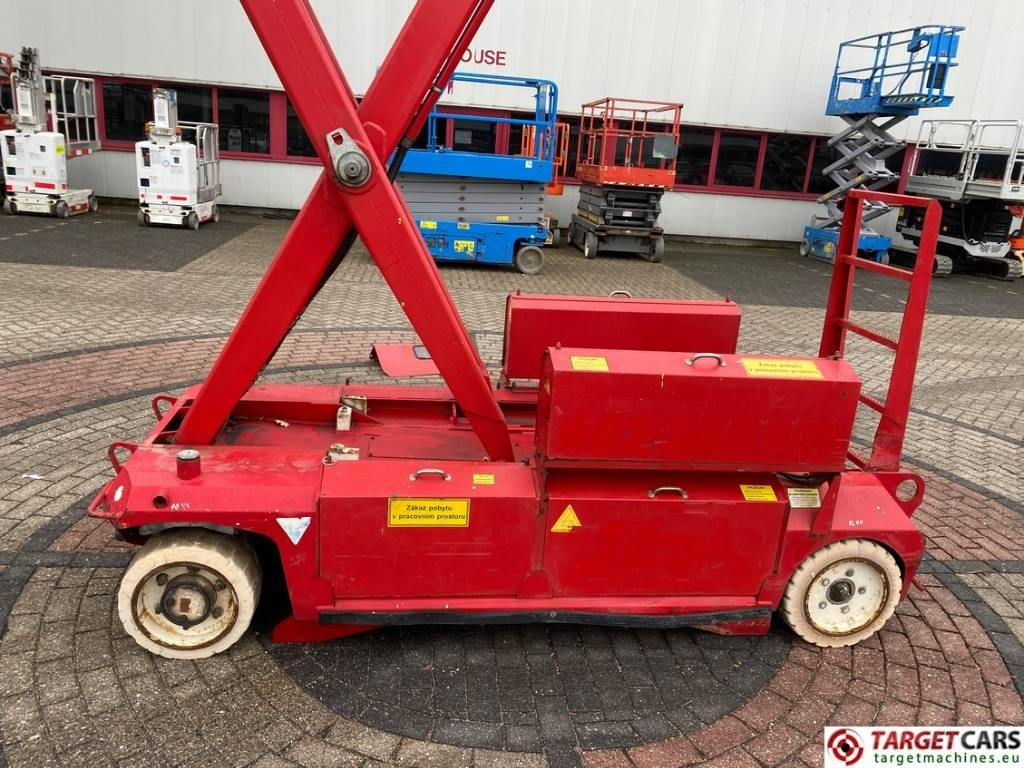 מעלית מספריים PB Lifttechnik S171-12E Electric Scissor Work Lift 1710cm: תמונה 38