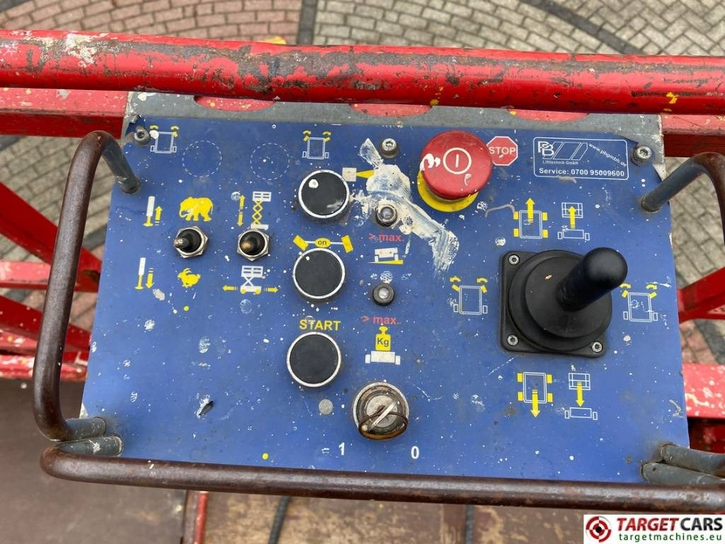 מעלית מספריים PB Lifttechnik S171-12E Electric Scissor Work Lift 1710cm: תמונה 9