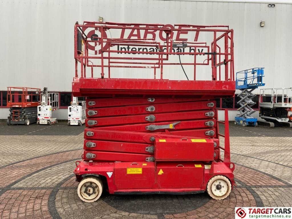 מעלית מספריים PB Lifttechnik S171-12E Electric Scissor Work Lift 1710cm: תמונה 43