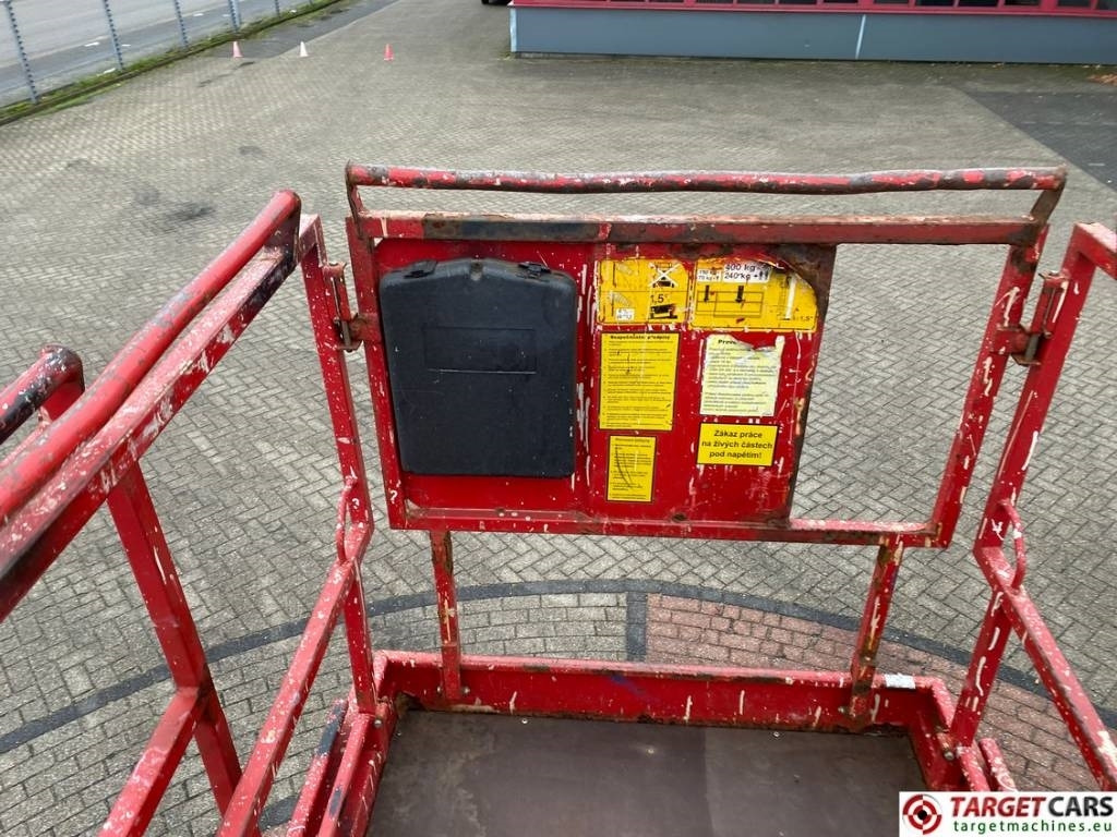 מעלית מספריים PB Lifttechnik S171-12E Electric Scissor Work Lift 1710cm: תמונה 30