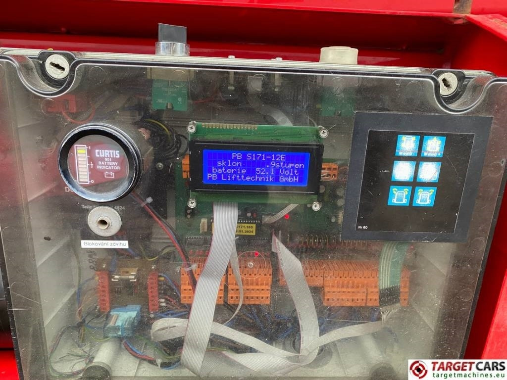 מעלית מספריים PB Lifttechnik S171-12E Electric Scissor Work Lift 1710cm: תמונה 11