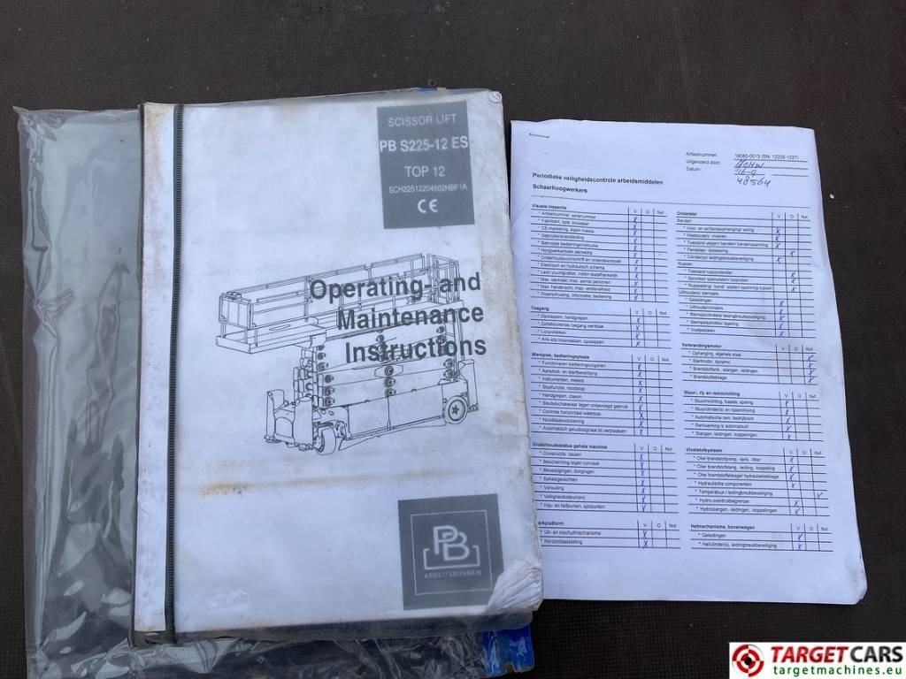 מעלית מספריים PB Lifttechnik S225-12ES Electric Scissor Work Lift 2250cm: תמונה 30 מעלית מספריים PB Lifttechnik S225-12ES Electric Scissor Work Lift 2250cm: תמונה 30