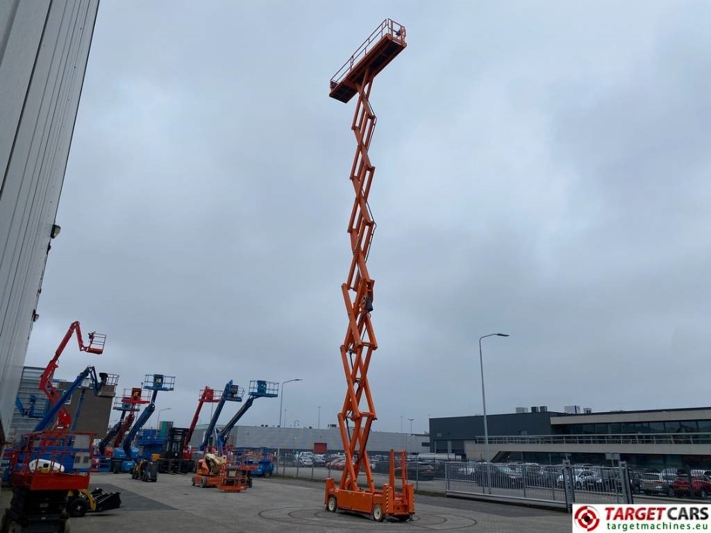 מעלית מספריים PB Lifttechnik S225-12ES Electric Scissor Work Lift 2250cm: תמונה 7 מעלית מספריים PB Lifttechnik S225-12ES Electric Scissor Work Lift 2250cm: תמונה 7